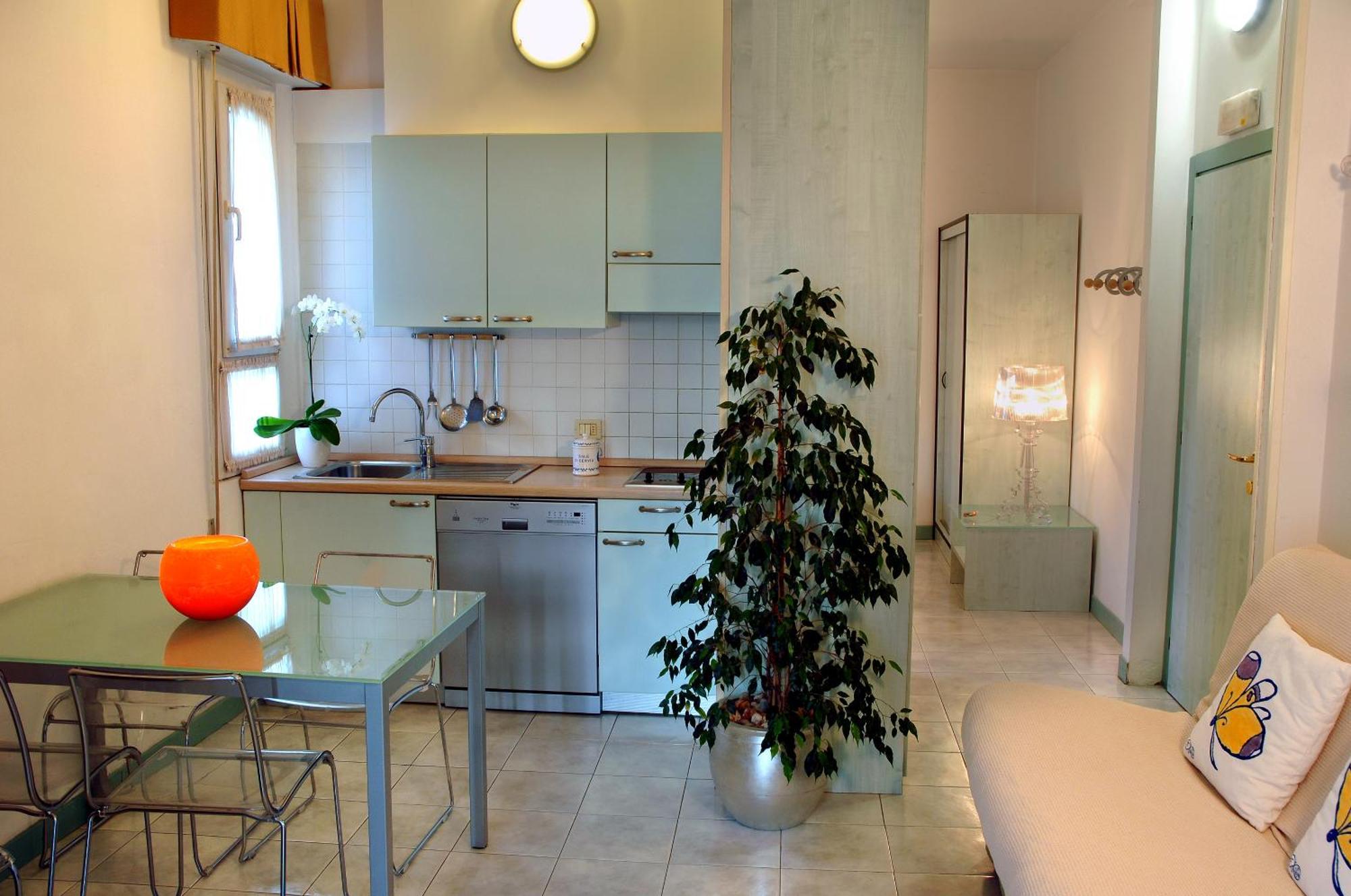 Hotel Eros Residence Cervia Buitenkant foto