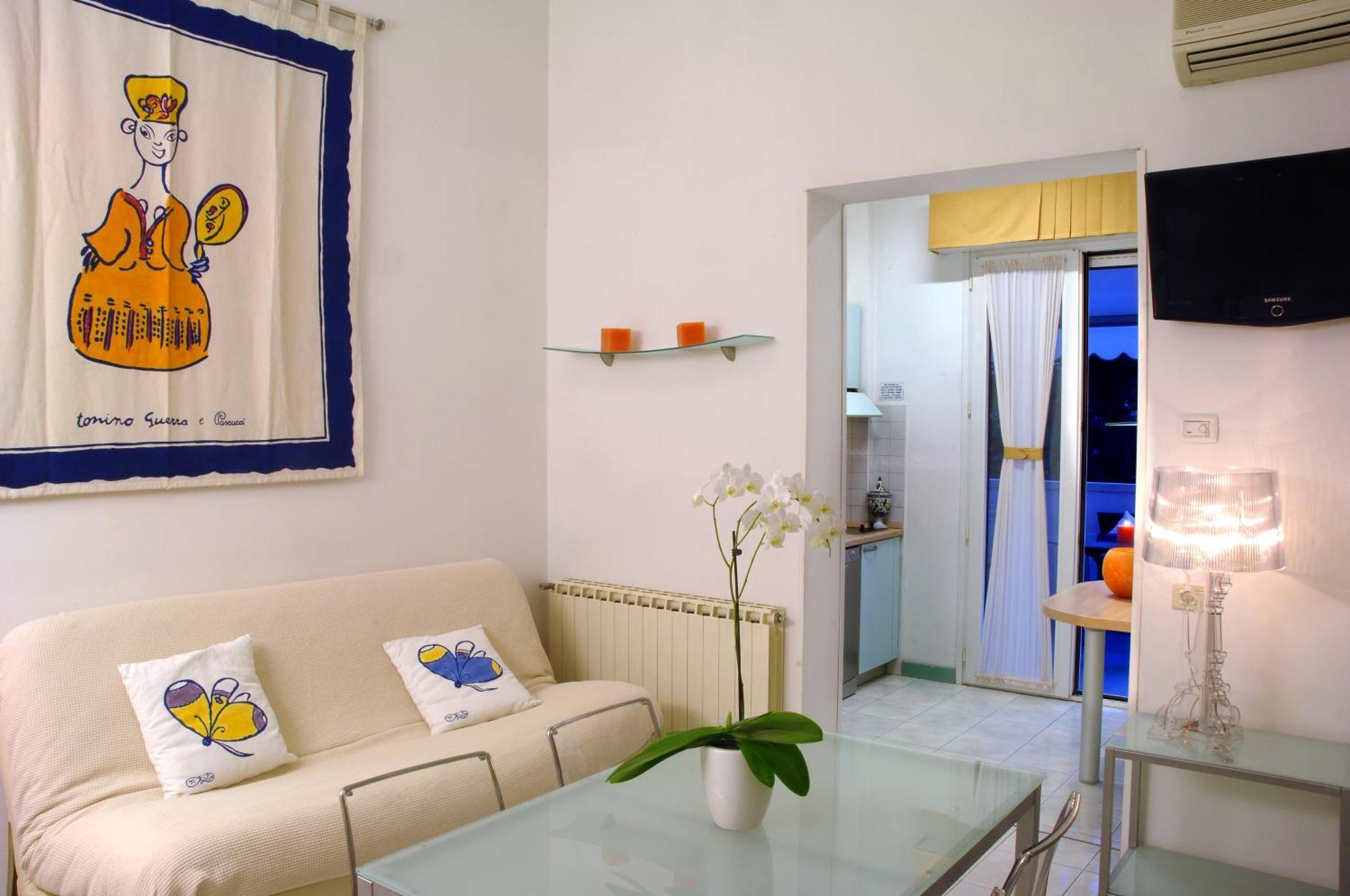 Hotel Eros Residence Cervia Buitenkant foto