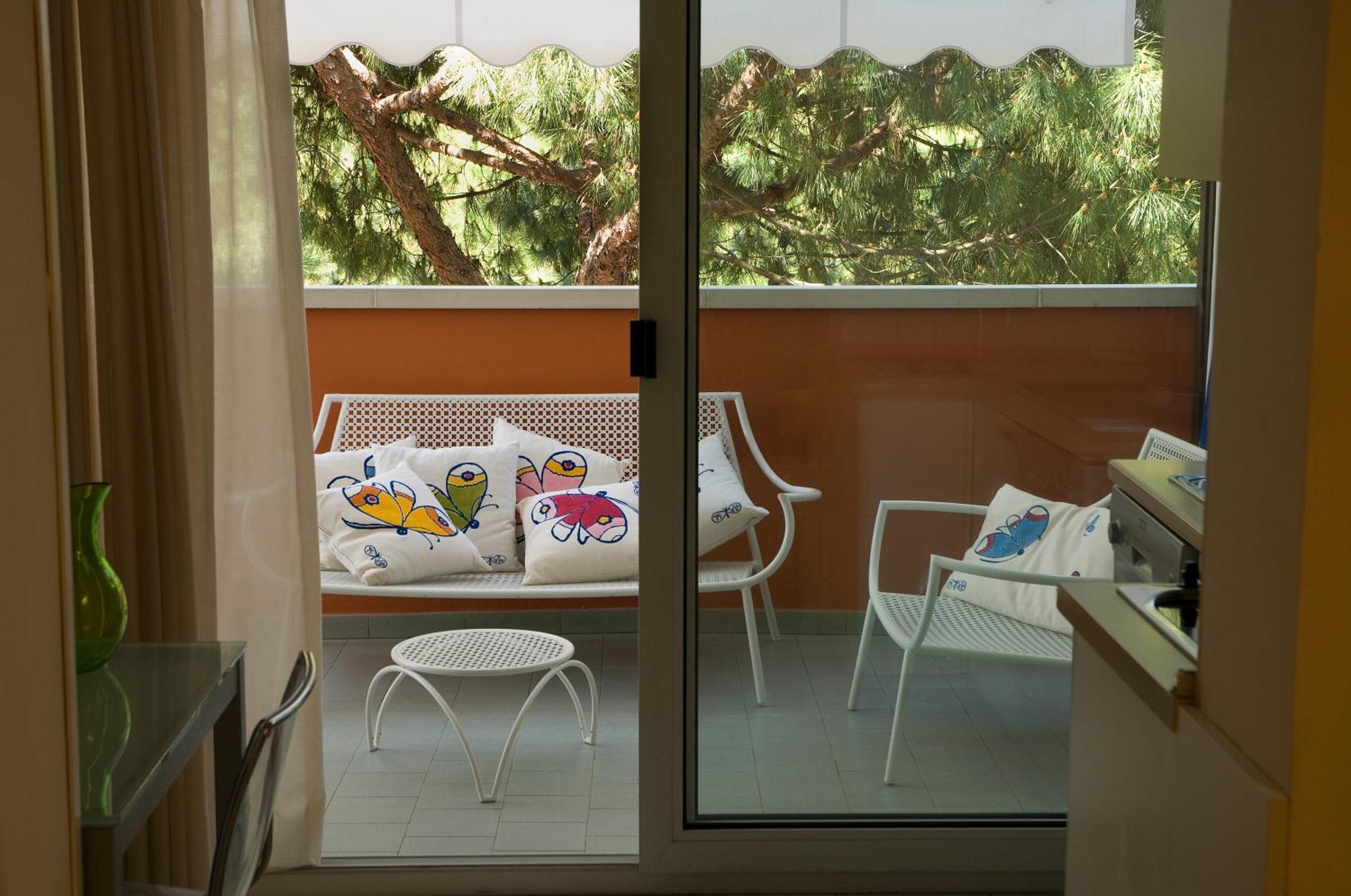 Hotel Eros Residence Cervia Buitenkant foto