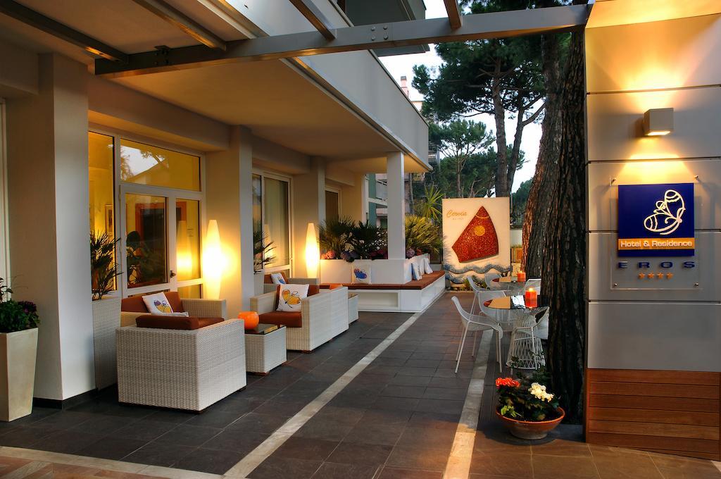 Hotel Eros Residence Cervia Buitenkant foto