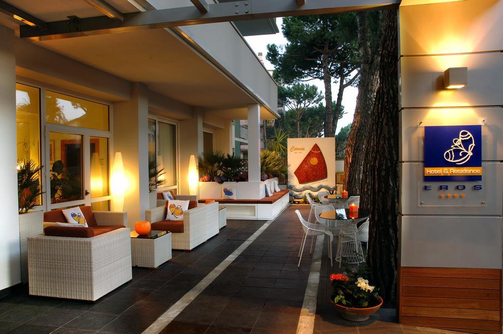 Hotel Eros Residence Cervia Buitenkant foto